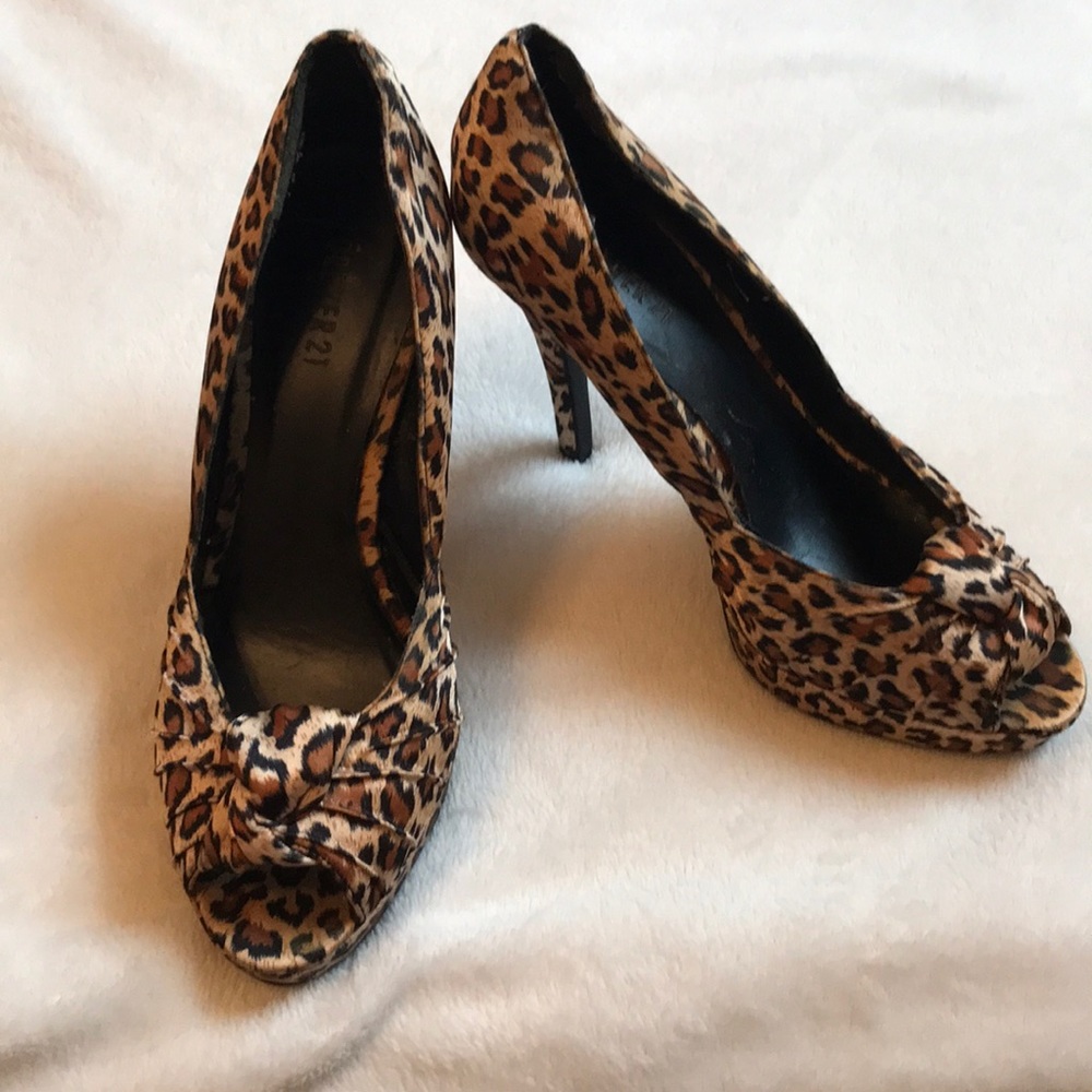 Forever 21 heels